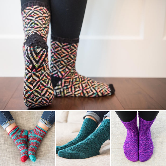 Socks of Narnia Vol. 1  by Paper Daisy Creations, Lisa Ross