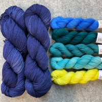 Show Your Colors Shawl by Paper Daisy Creations (Lisa Ross) KIT