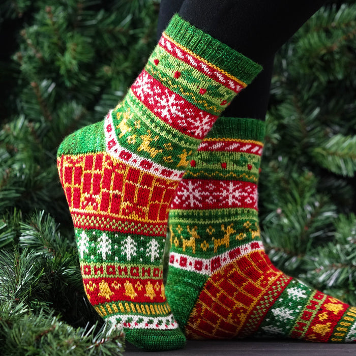 Step Into Christmas MKAL by Paper Daisy Creations, Lisa Ross KIT