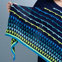 Show Your Colors Shawl by Paper Daisy Creations (Lisa Ross) KIT