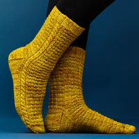 Brown Butter Waffle Sock Kit by Paper Daisy Creations, Lisa Ross