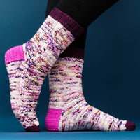 Brown Butter Waffle Sock Kit by Paper Daisy Creations, Lisa Ross