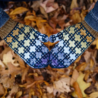 Plus Side Hat and Mittens by Paper Daisy Creations KIT