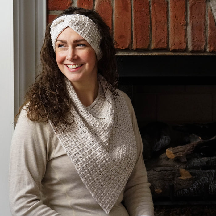 Cozy Chic Cowl and Headband by Paper Daisy Creations (Lisa Ross) KIT