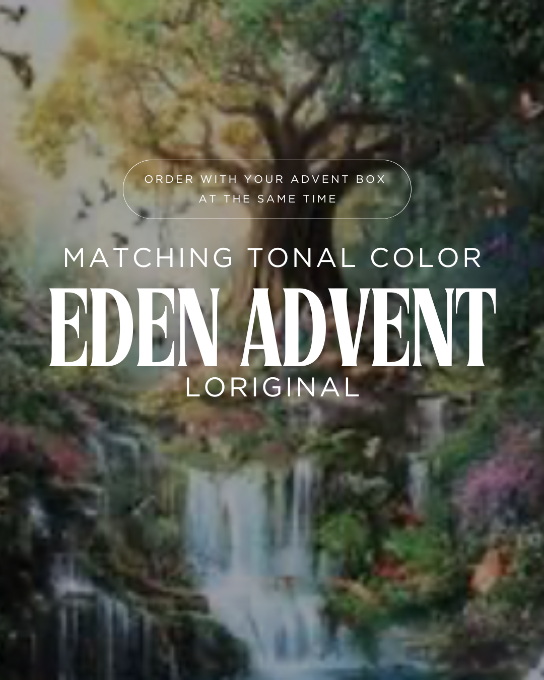 Eden Advent - Matching Tonal Skein Loriginal - Ships November