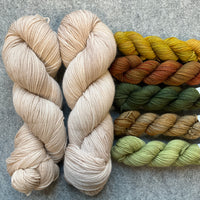 Show Your Colors Shawl by Paper Daisy Creations (Lisa Ross) KIT