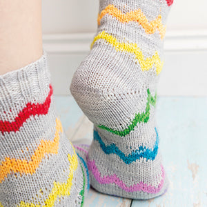 Rainbow Way by Twin Stitches Designs