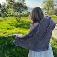 Kentucky Farmhouse Shawl by Beach House Knits KIT