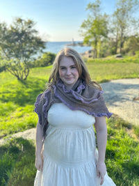 Kentucky Farmhouse Shawl by Beach House Knits KIT