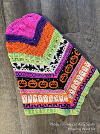Haunted House MKAL by Tellybean Knits, Stephanie Lotven KIT