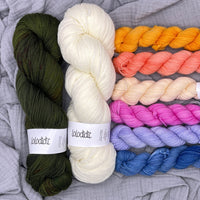 Plus Side Hat and Mittens by Paper Daisy Creations KIT