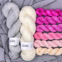 Plus Side Hat and Mittens by Paper Daisy Creations KIT