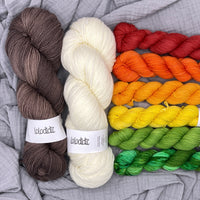 Plus Side Hat and Mittens by Paper Daisy Creations KIT