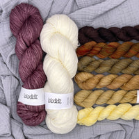 Plus Side Hat and Mittens by Paper Daisy Creations KIT