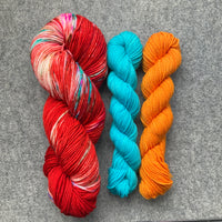 Brown Butter Waffle Sock Kit by Paper Daisy Creations, Lisa Ross