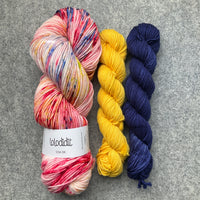 Brown Butter Waffle Sock Kit by Paper Daisy Creations, Lisa Ross