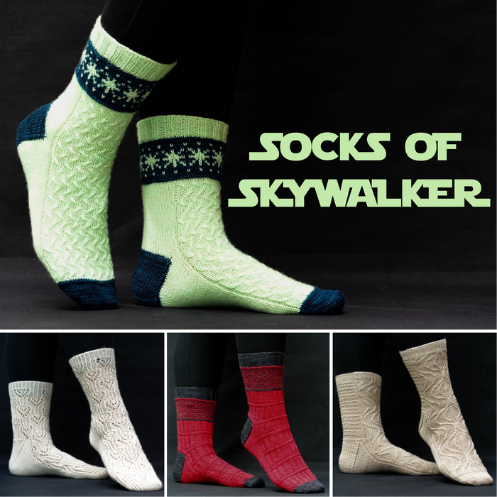 Socks of Skywalker  by Paper Daisy Creations, Lisa Ross