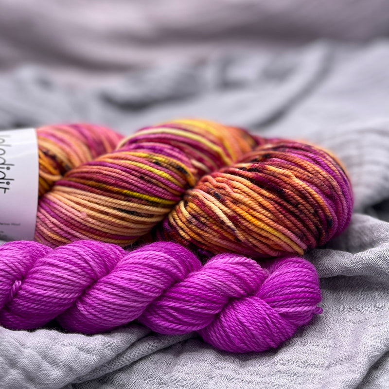 Stitched Together With Good Intentions + Beauty School Dropout - Sock Set