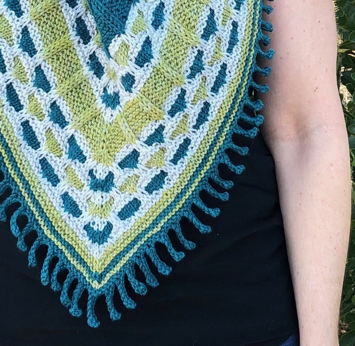 Tisane Cowl by Lori Wagner KIT