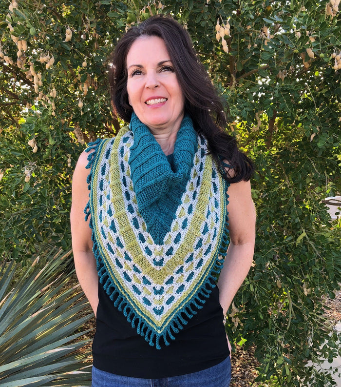 Tisane Cowl by Lori Wagner KIT