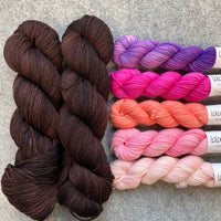 Show Your Colors Shawl by Paper Daisy Creations (Lisa Ross) KIT