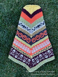 Haunted House MKAL by Tellybean Knits, Stephanie Lotven KIT