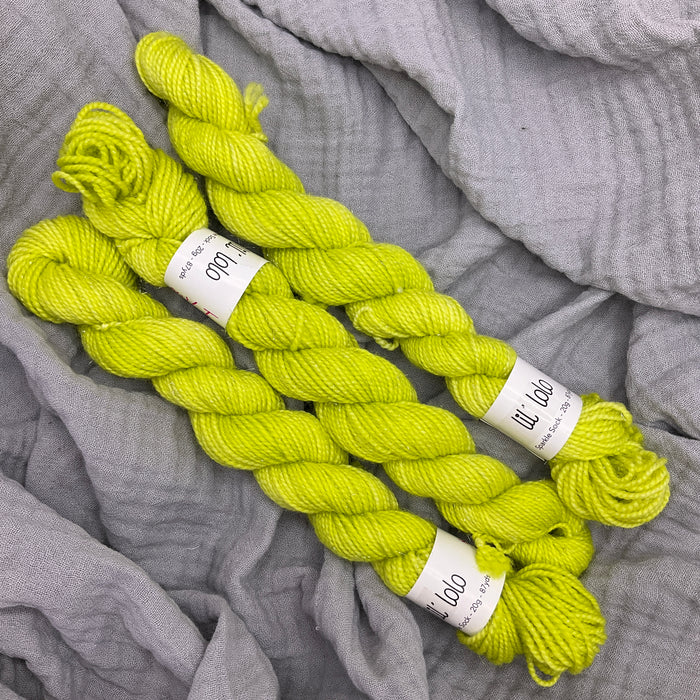 Oow! I Feel Good - Lil Lolo Sparkle Sock