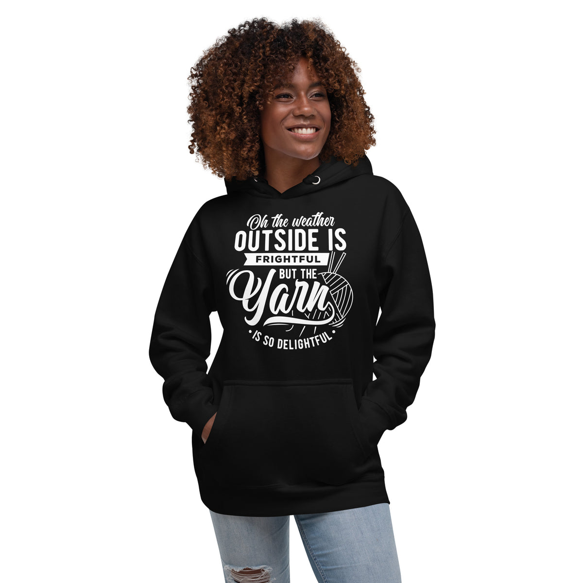 Yarn Delightful - Unisex Hoodie