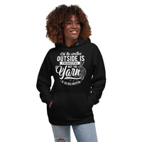 Yarn Delightful - Unisex Hoodie