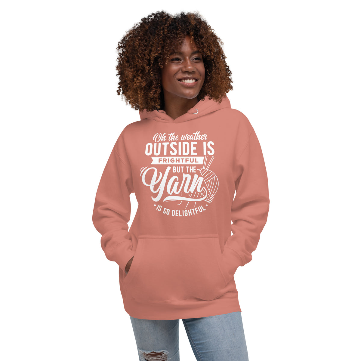 Yarn Delightful - Unisex Hoodie