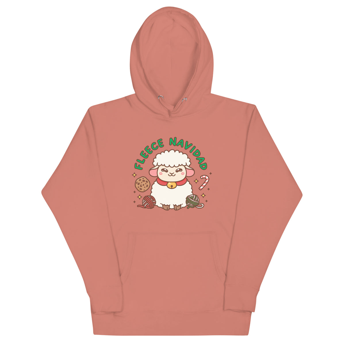 Fleece Navidad - Unisex Hoodie