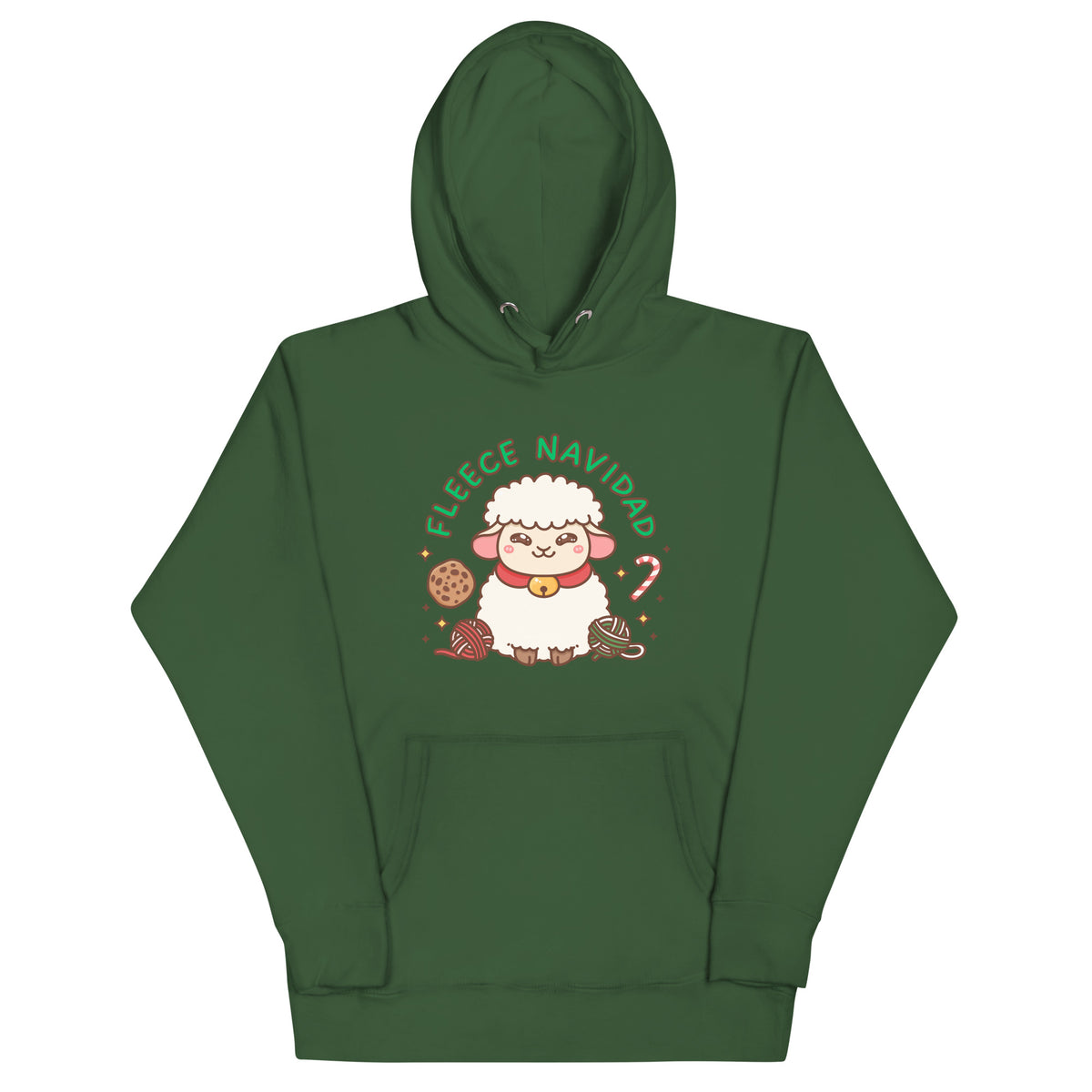 Fleece Navidad - Unisex Hoodie