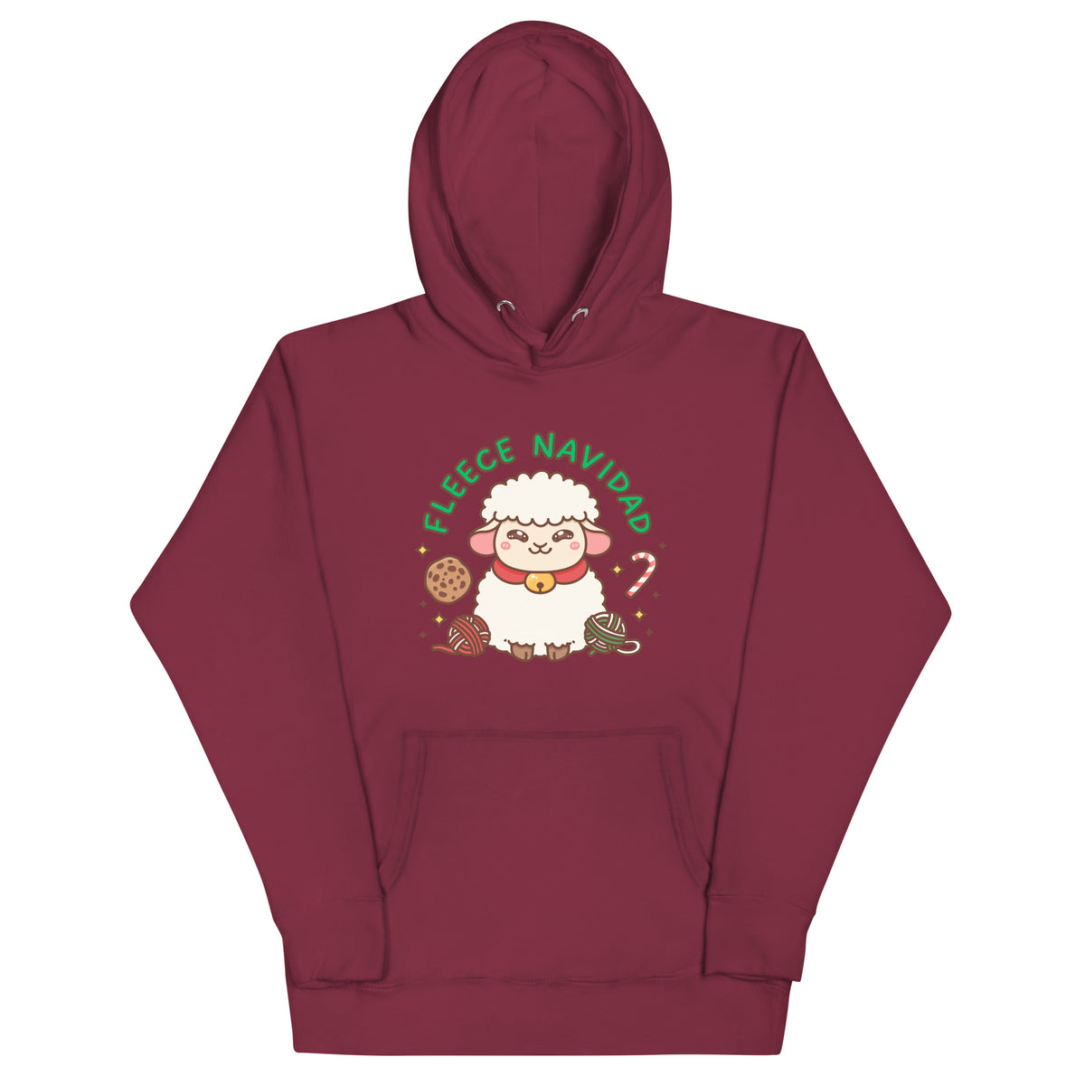 Fleece Navidad - Unisex Hoodie