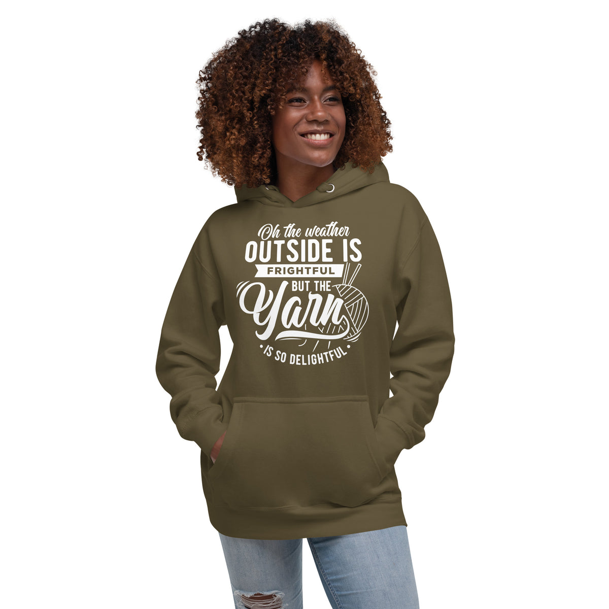 Yarn Delightful - Unisex Hoodie
