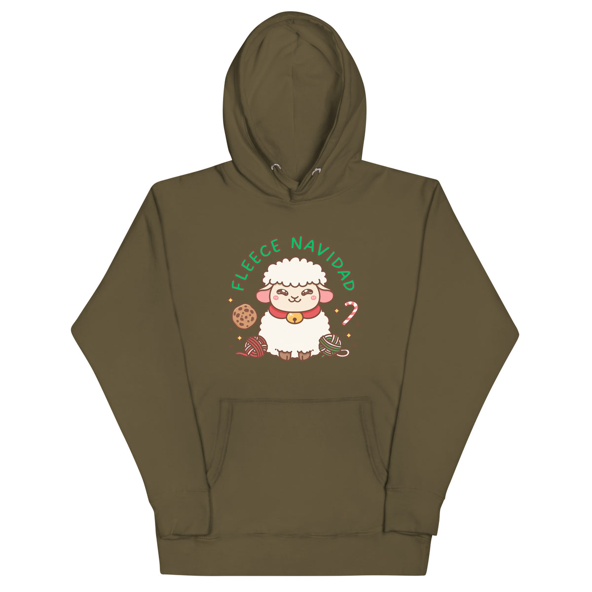 Fleece Navidad - Unisex Hoodie