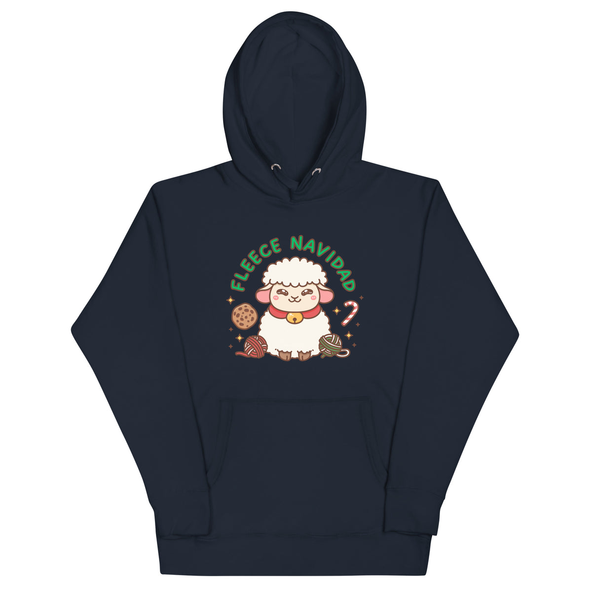 Fleece Navidad - Unisex Hoodie