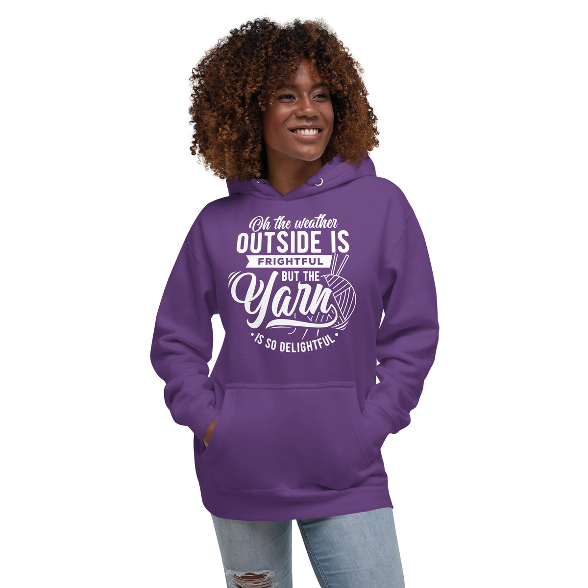 Yarn Delightful - Unisex Hoodie