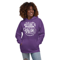 Yarn Delightful - Unisex Hoodie