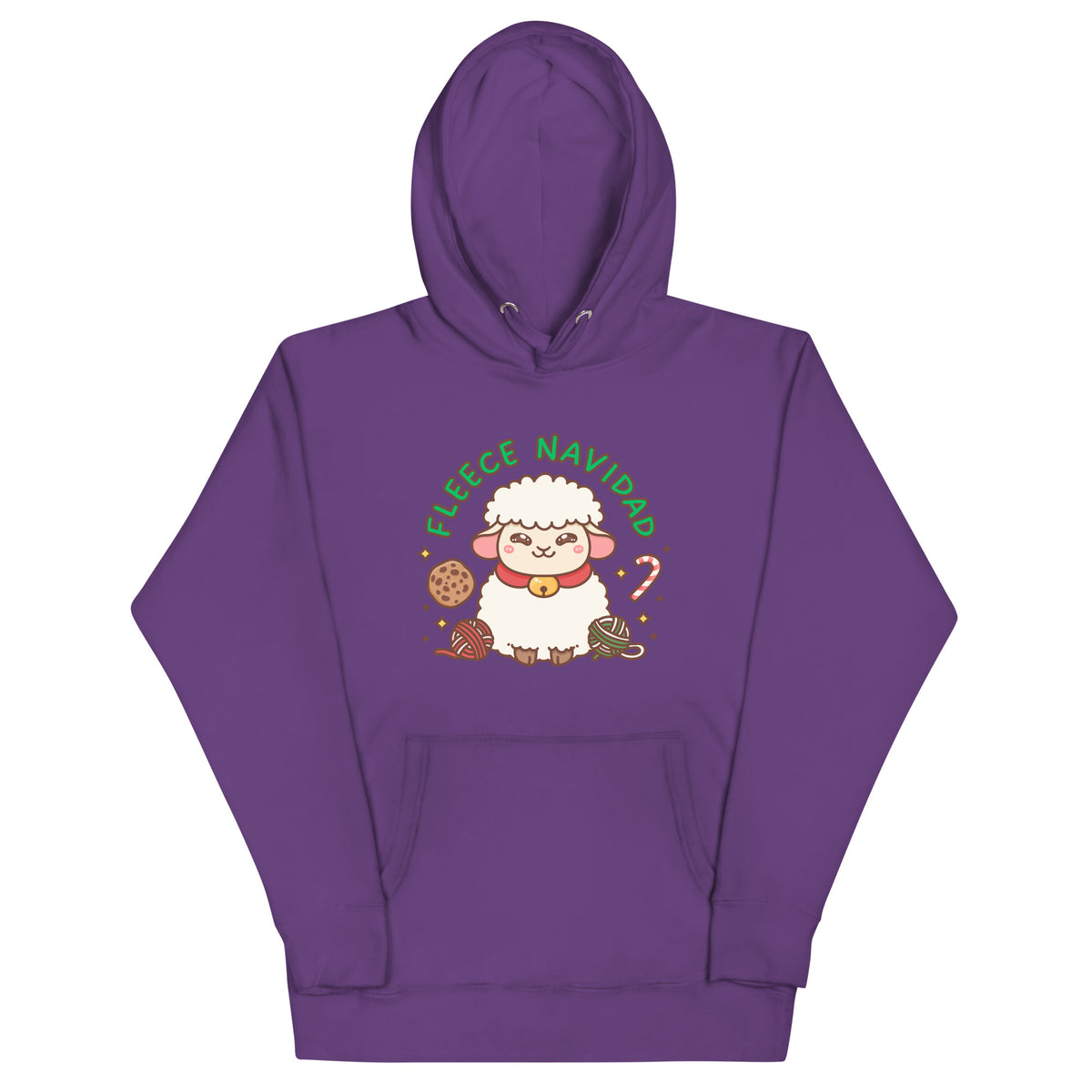 Fleece Navidad - Unisex Hoodie
