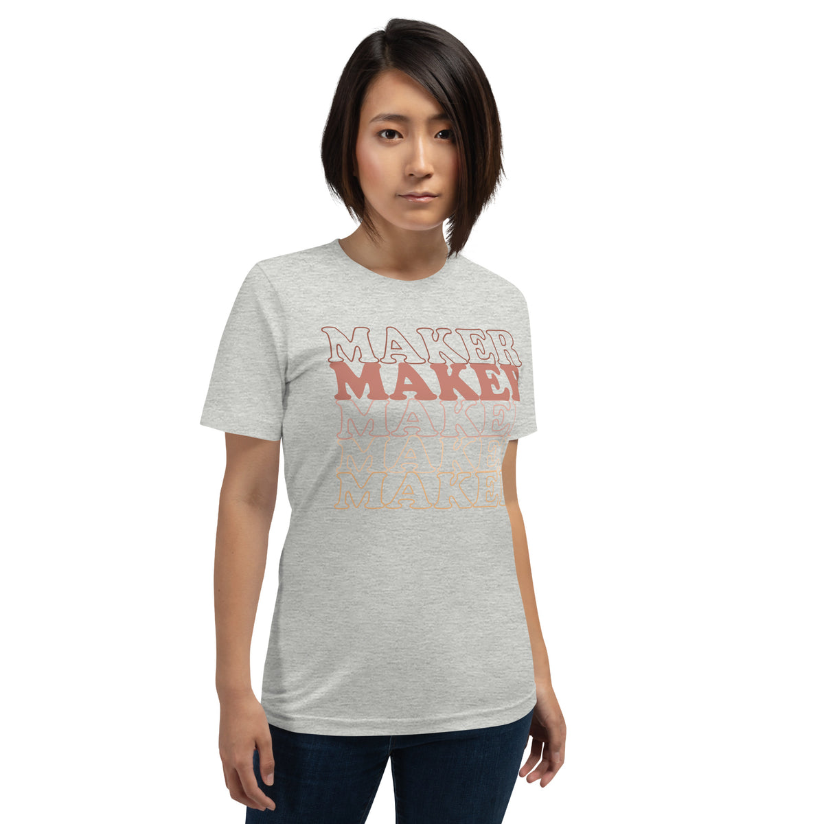 MAKER MAKER MAKER- Unisex t-shirt