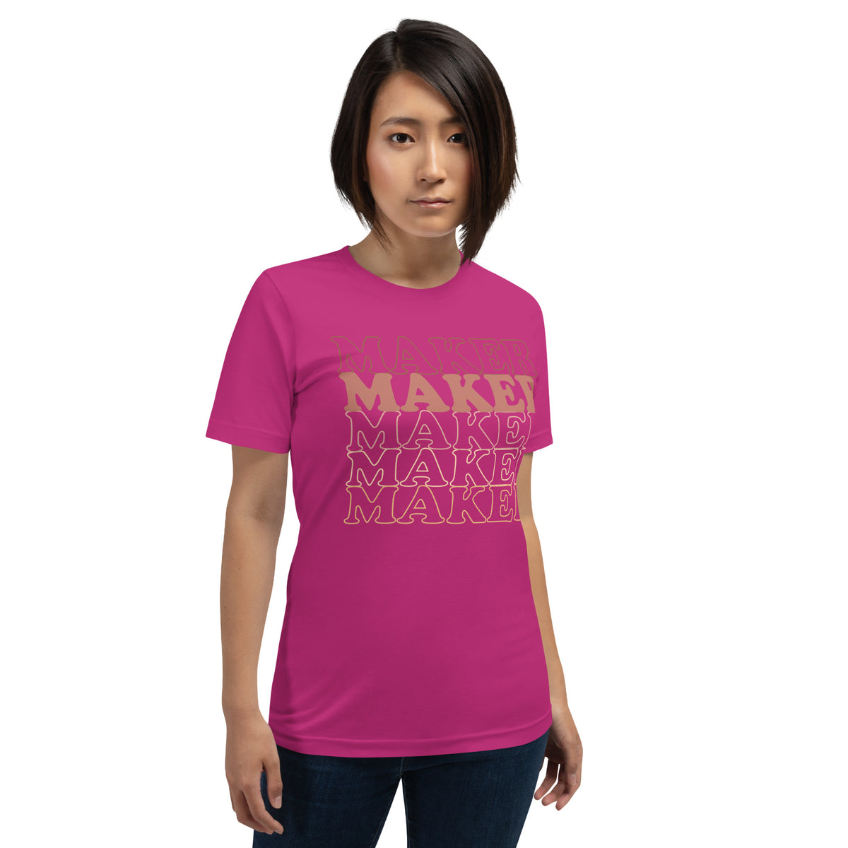 MAKER MAKER MAKER- Unisex t-shirt