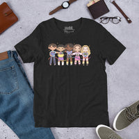 Knitting Friends (Patrons) Unisex T-Shirt