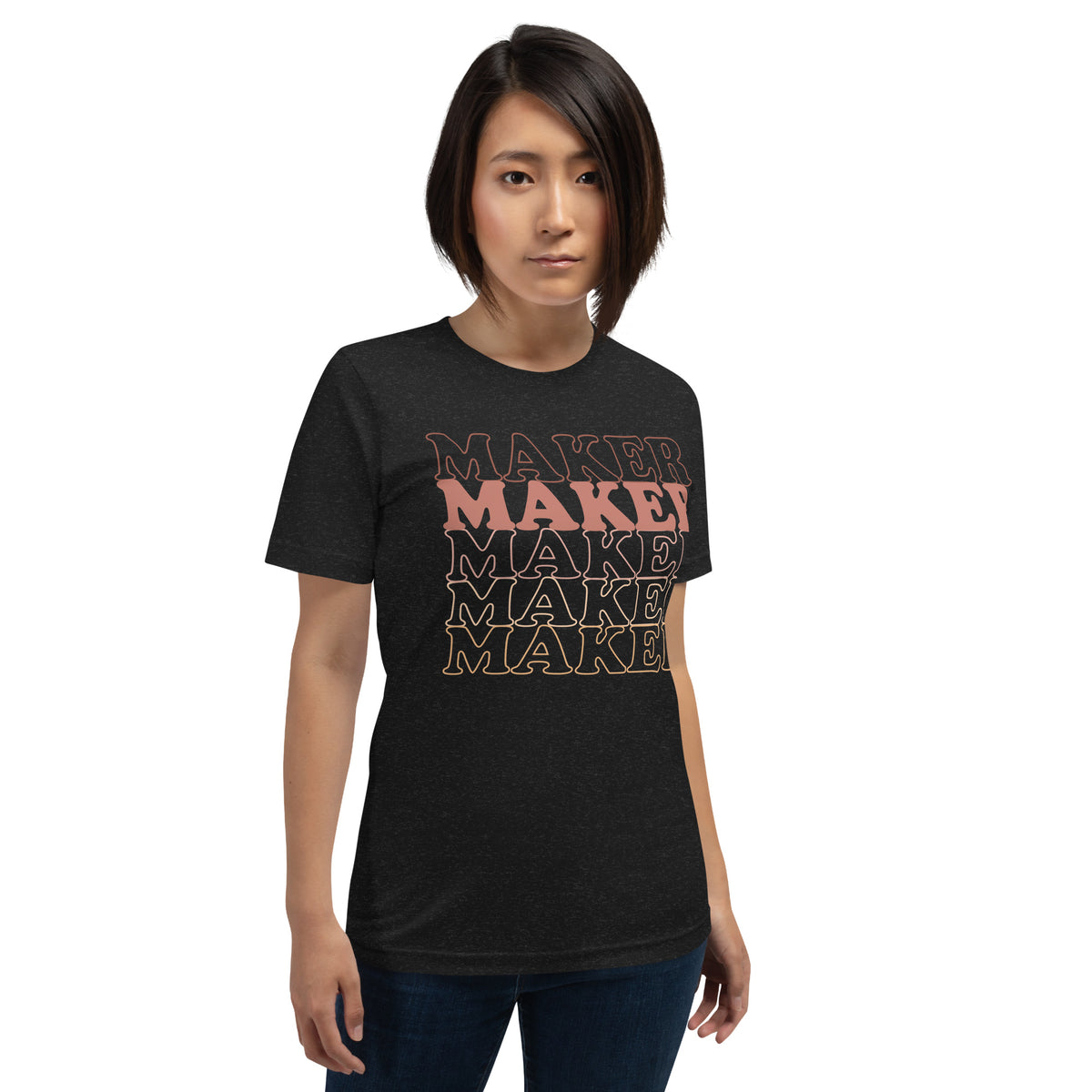 MAKER MAKER MAKER- Unisex t-shirt