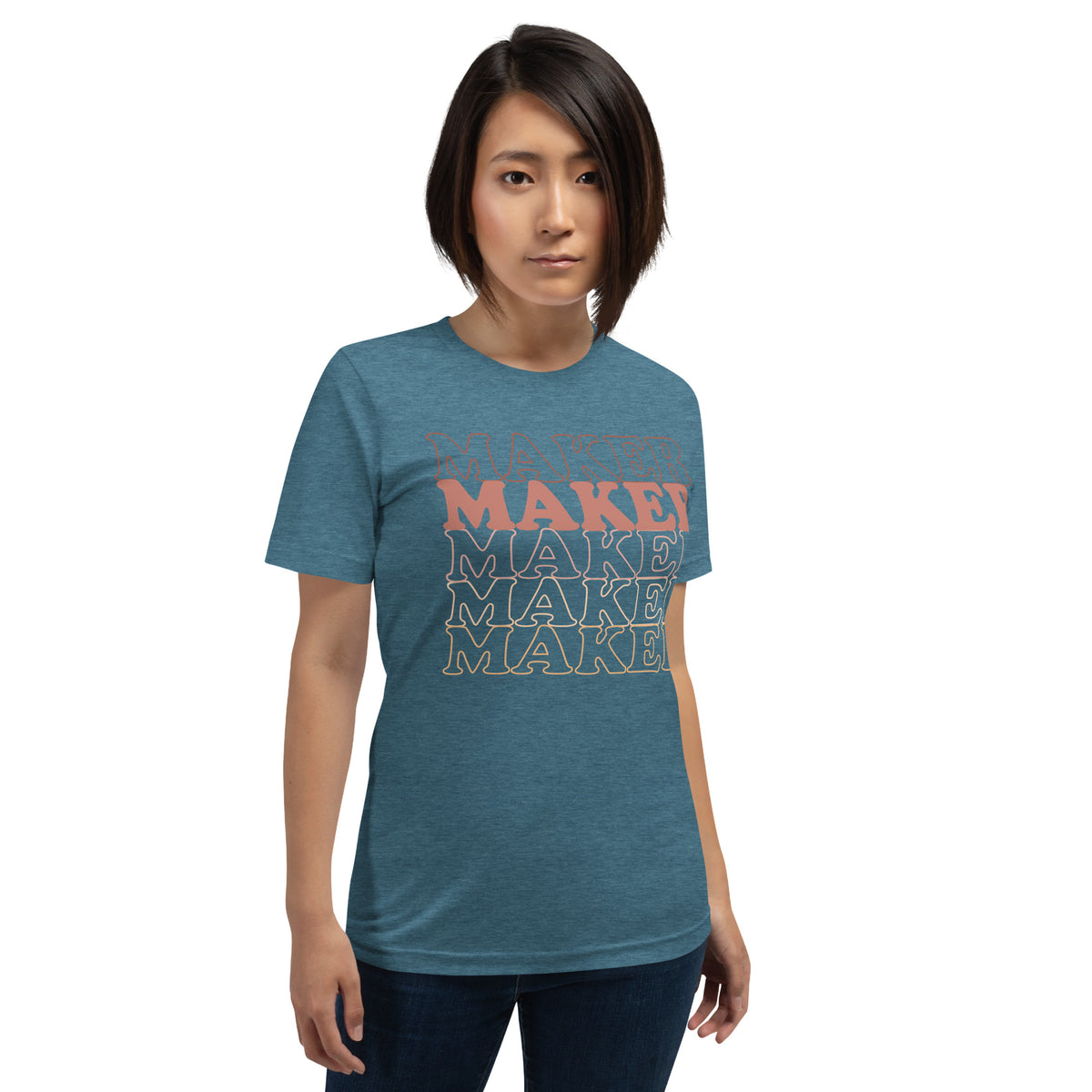 MAKER MAKER MAKER- Unisex t-shirt