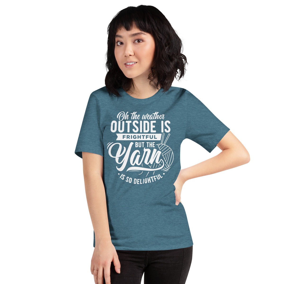Yarn Delightful - Unisex T-Shirt