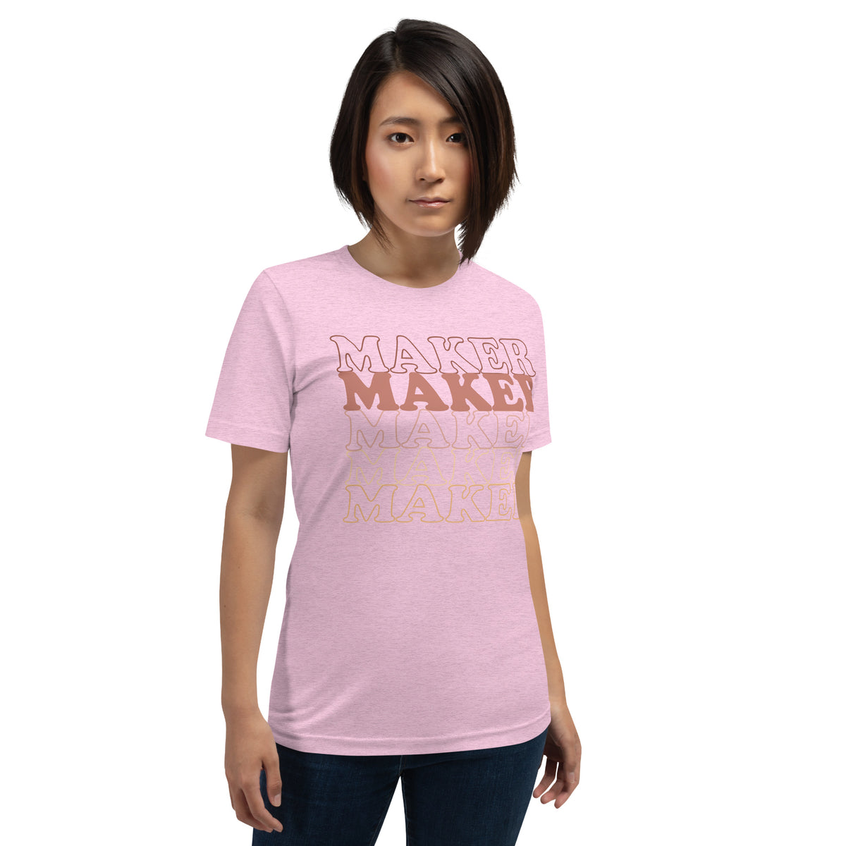 MAKER MAKER MAKER- Unisex t-shirt