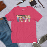 Knitting Friends (Patrons) Unisex T-Shirt