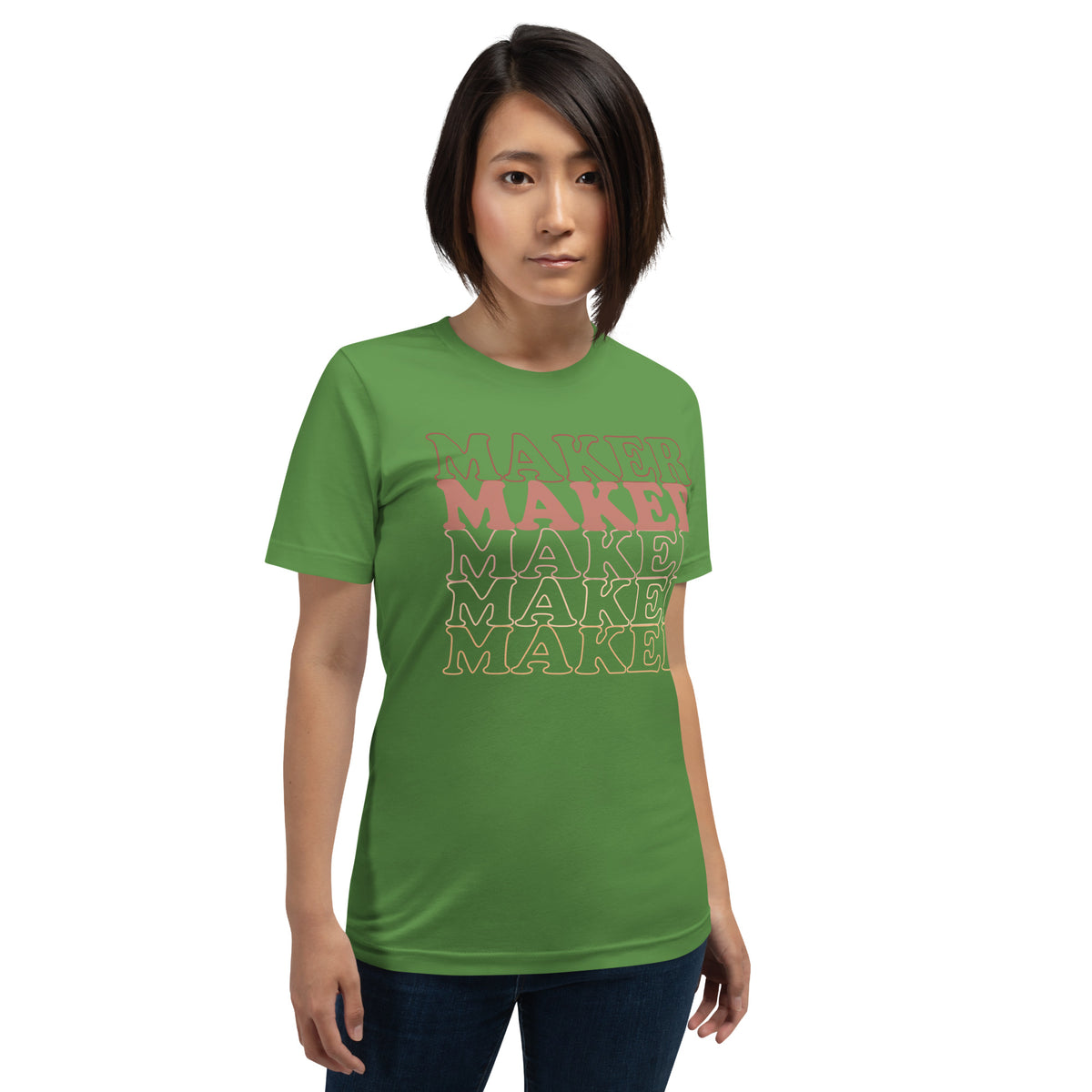 MAKER MAKER MAKER- Unisex t-shirt