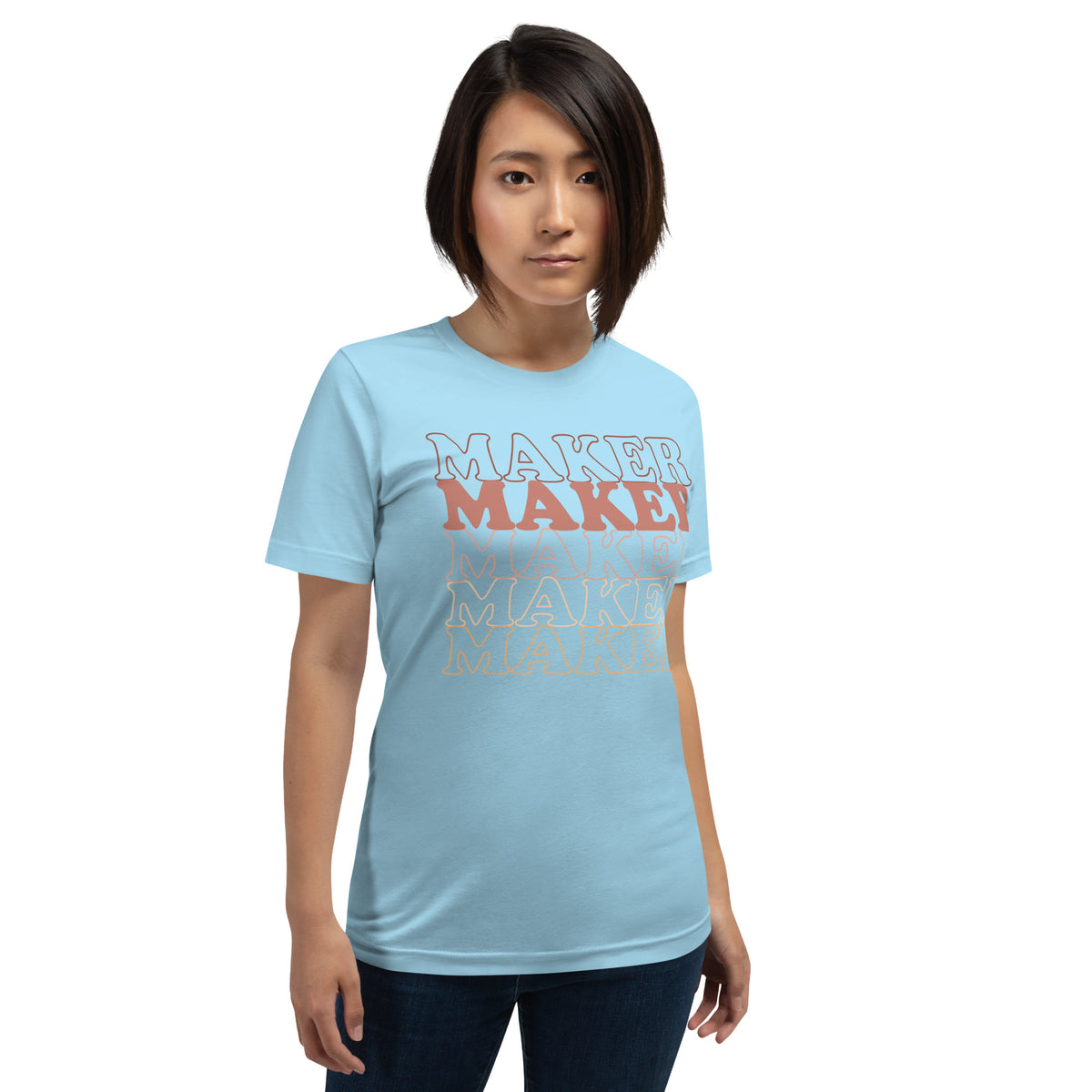 MAKER MAKER MAKER- Unisex t-shirt