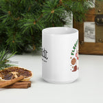 Fleece Navidad - White Glossy Mug